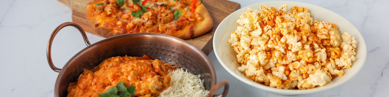 Butter Chicken Trio