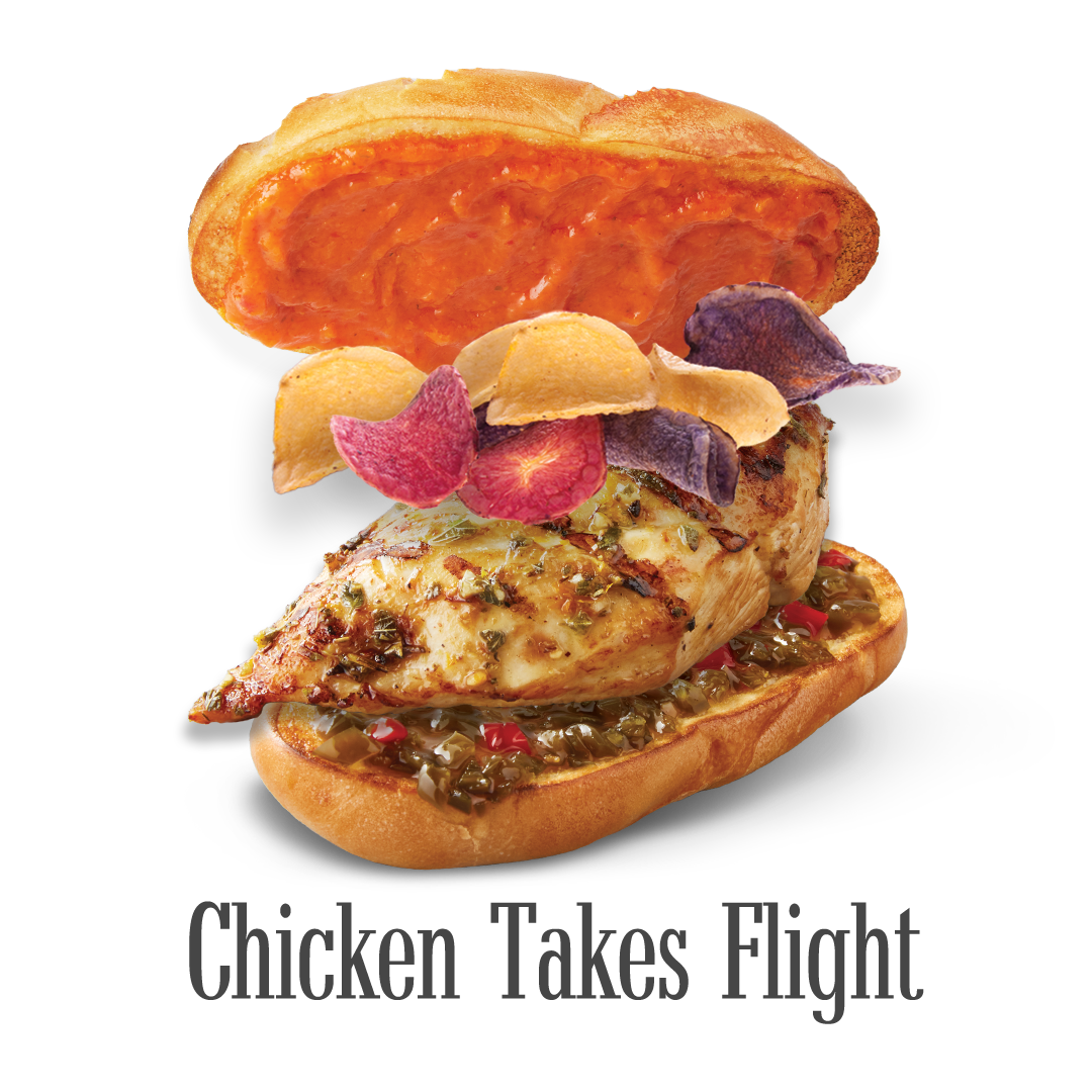 Chicken Takes Flight