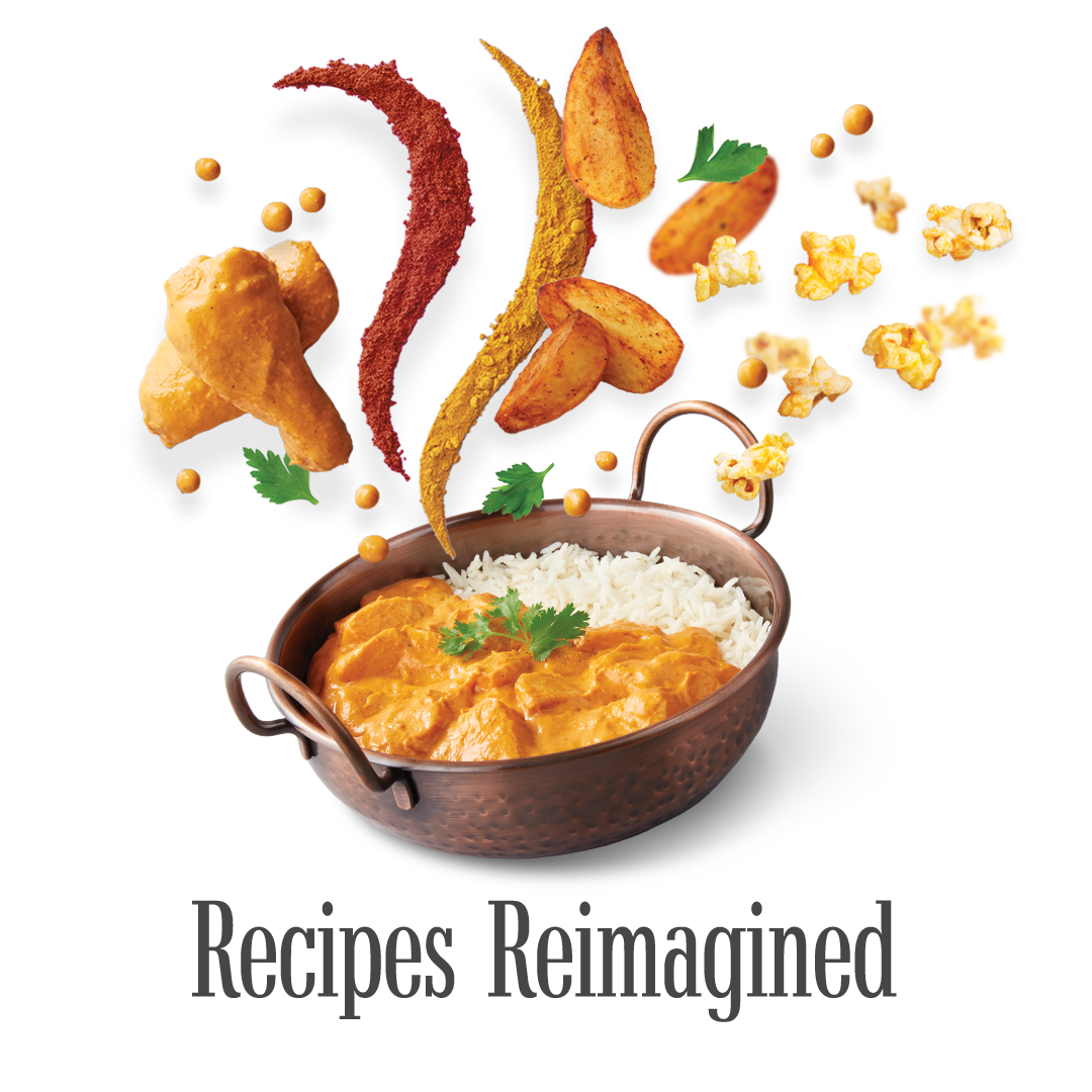 Recipes Reimagined