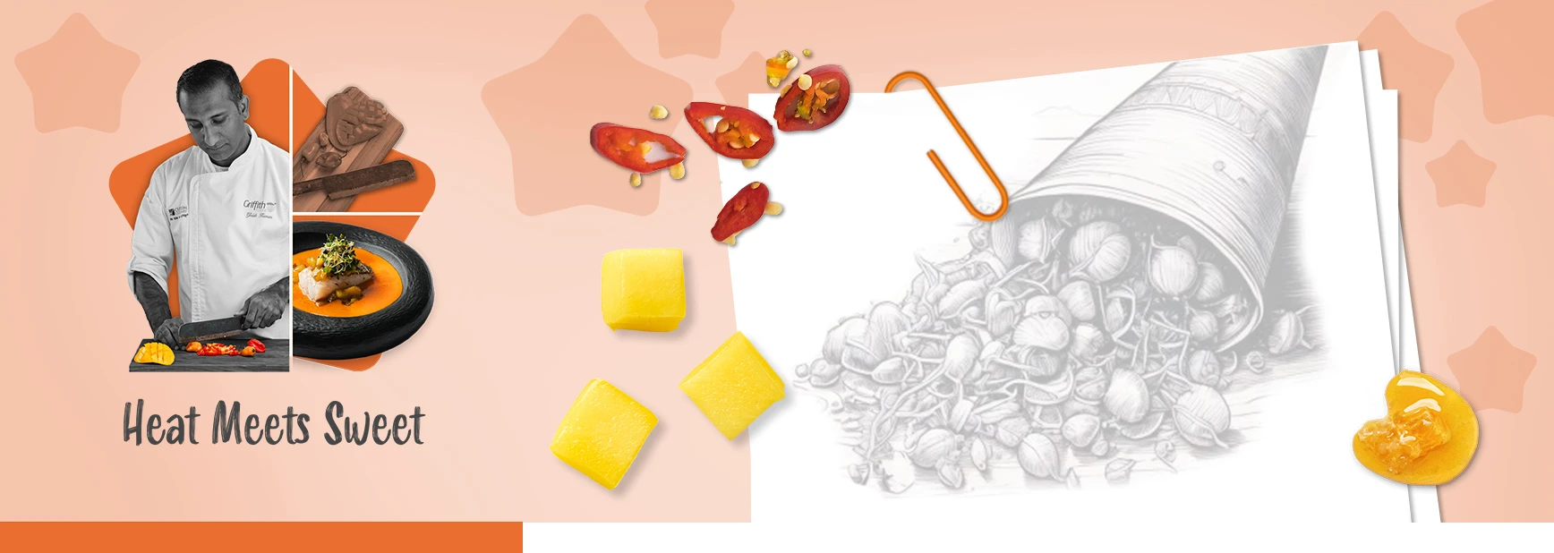 Heat Meets Sweet Header Image 2025 Flavor Outlook
