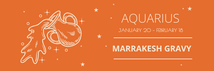 Aquarius Gravy Horoscope