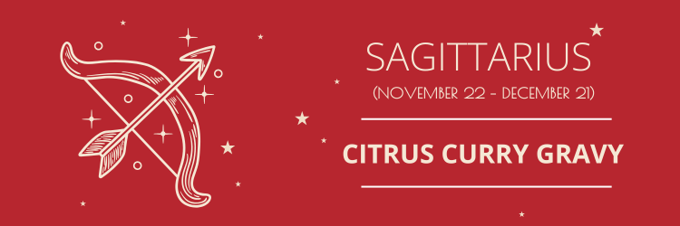 Sagitarius Gravy Horoscope