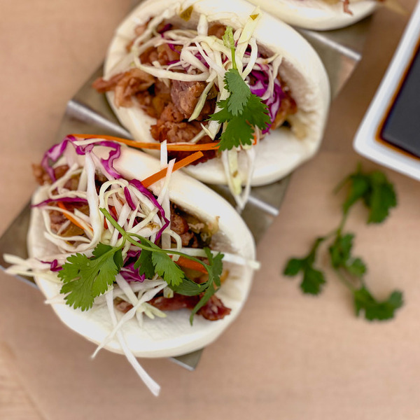 Korean Sweet Spicy Pork Bao