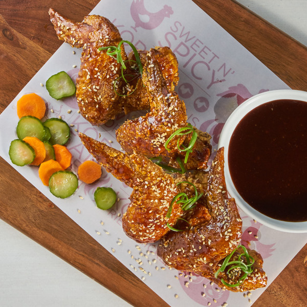 Korean Fried Chicken Wings