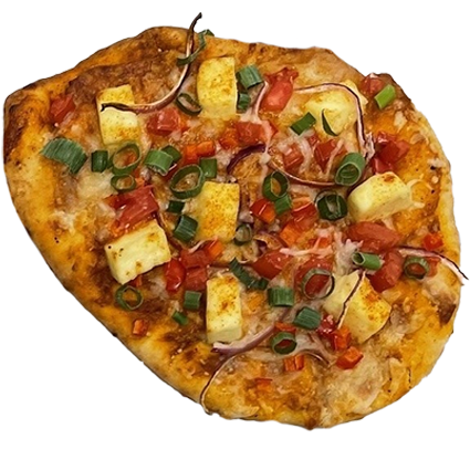 Chili Paneer Flatbread