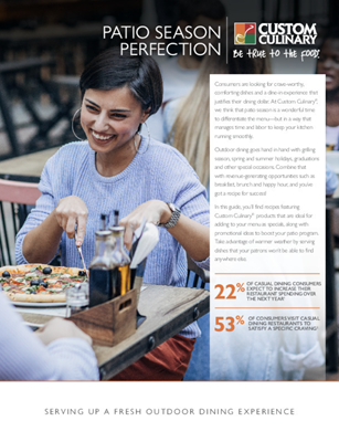 Patio Season Brochure