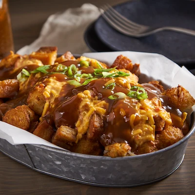 gravy smothered tots recipe