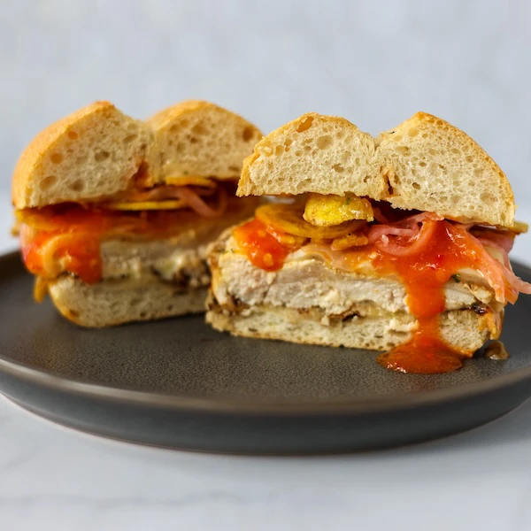 Cuban Grilled Chicken Sandwich
