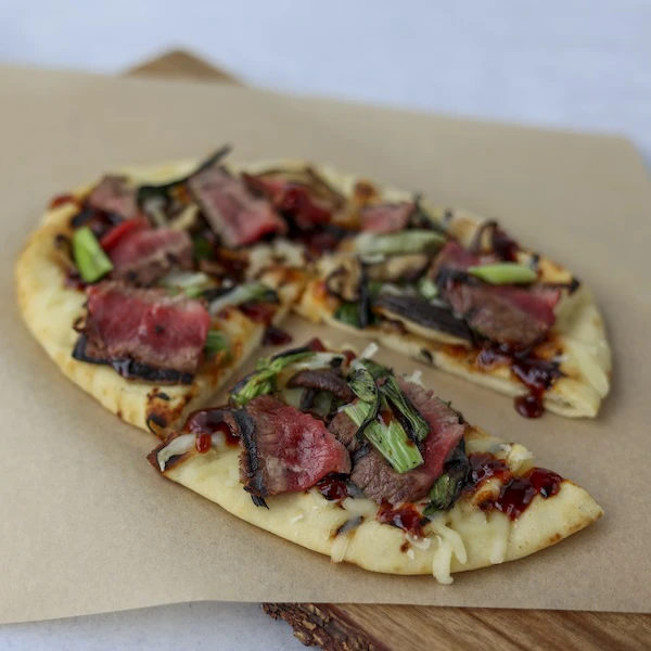 Korean Beef Flatbread