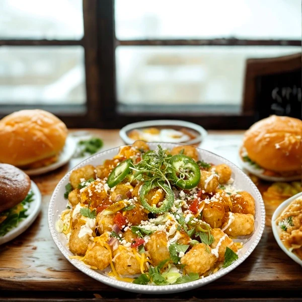 Latin Citrus Chili Totchos