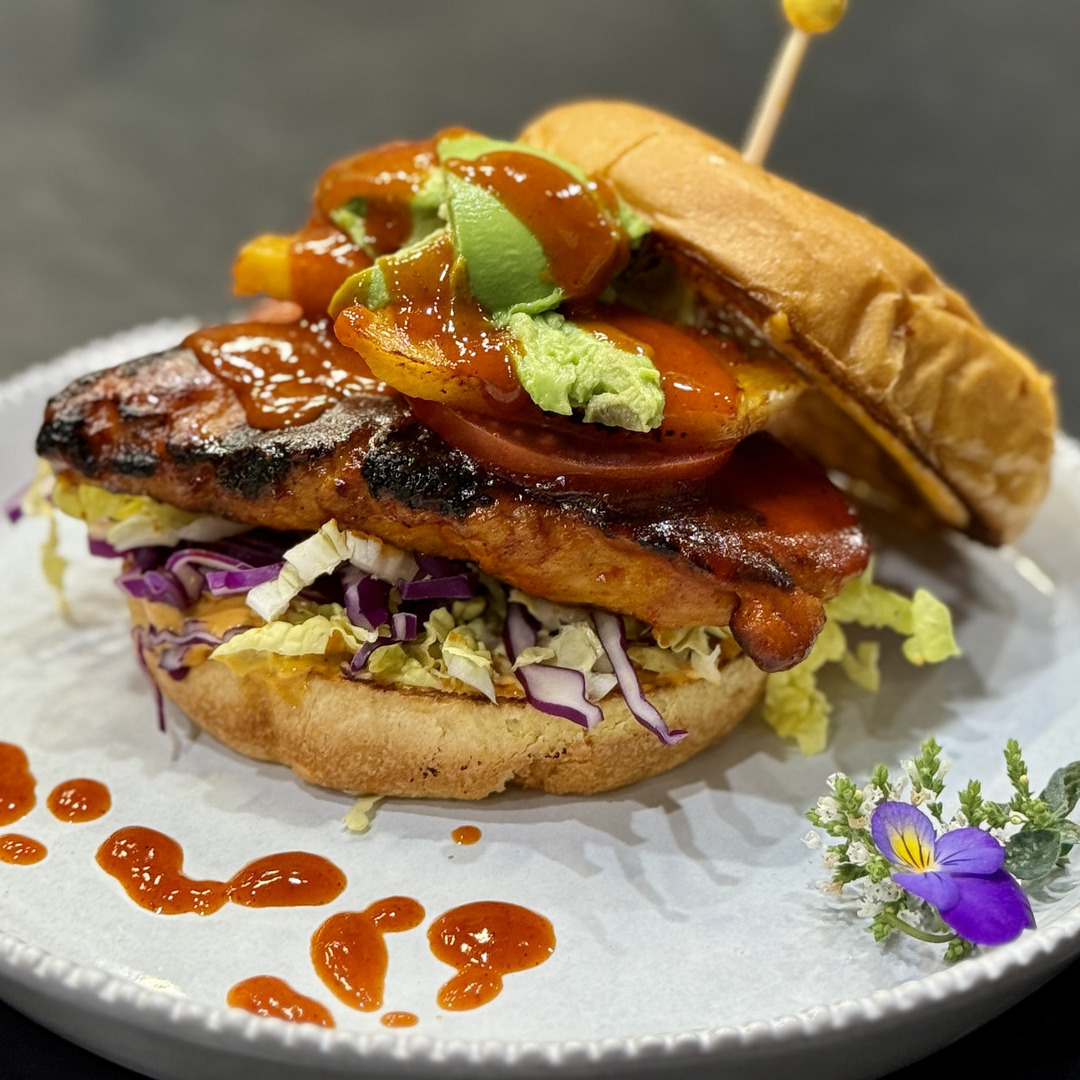 Al Pastor Chicken Sandwich