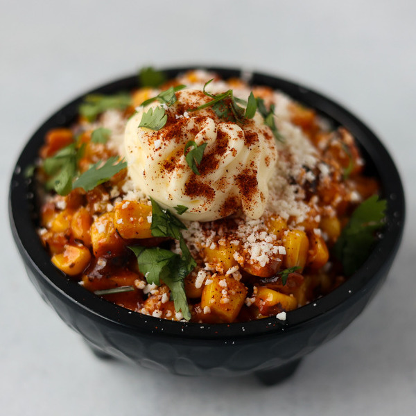 Al Pastor Street Corn
