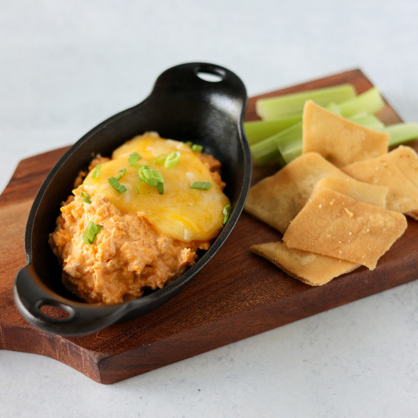 Buffalo chicken dip