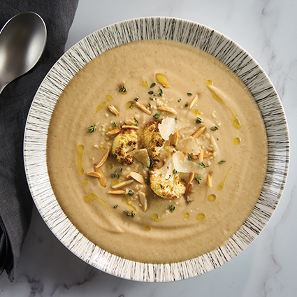 Roasted Cauliflower Bisque
