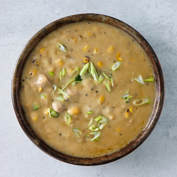 Sweet Corn Gravy Chowder