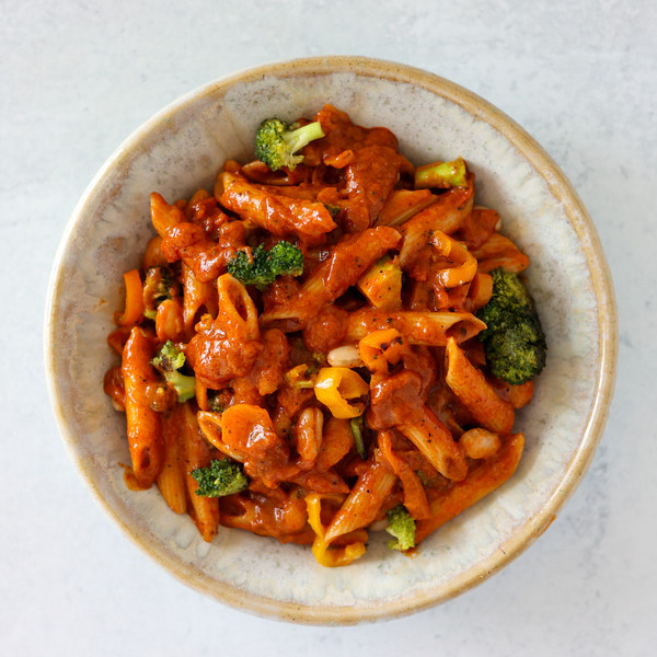 Butter Chicken Fries