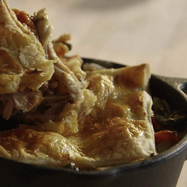 Pollo Verde Pot Pie